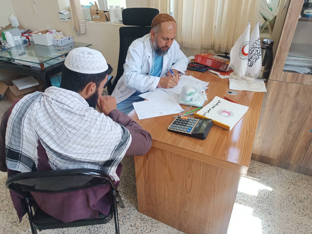 ARCS: Health Services Provided to Over 7,000 Patients in Kapisa