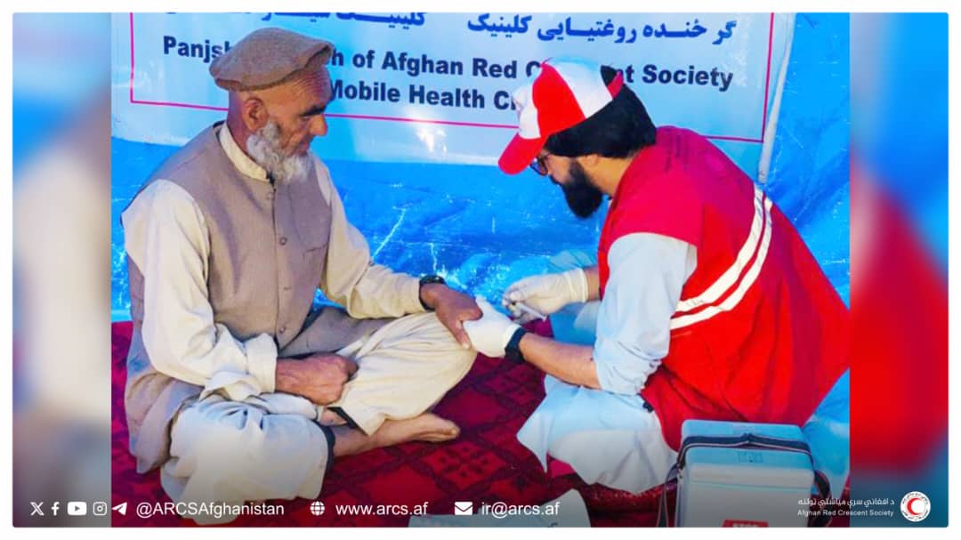 پنجشیر؛ برای بیش از ۶ هزار هموطن نیازمند، تسهیلات صحی فراهم شد