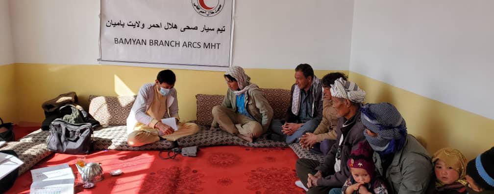 بامیان؛ در ۳۰ روز گذشته، به هزاران هموطن نیازمند خدمات گسترده‌ صحی ارائه شده است