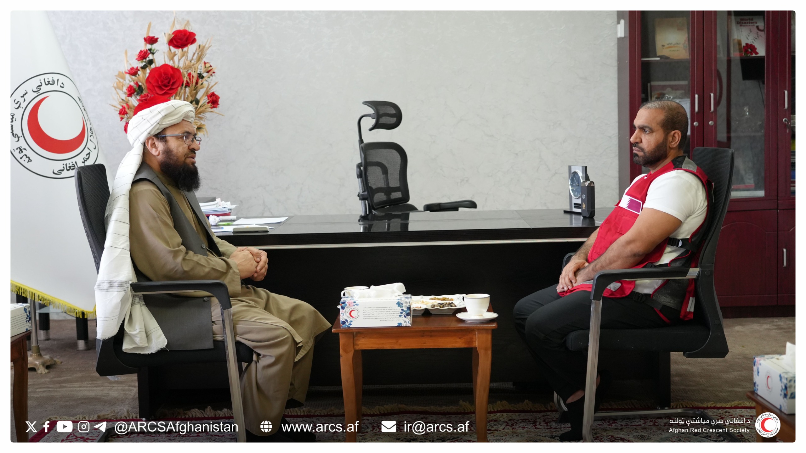 QRCS and ARCS Joint Humanitarian Mission: Aid Distribution Set to Begin for Kunar Earthquake Victims