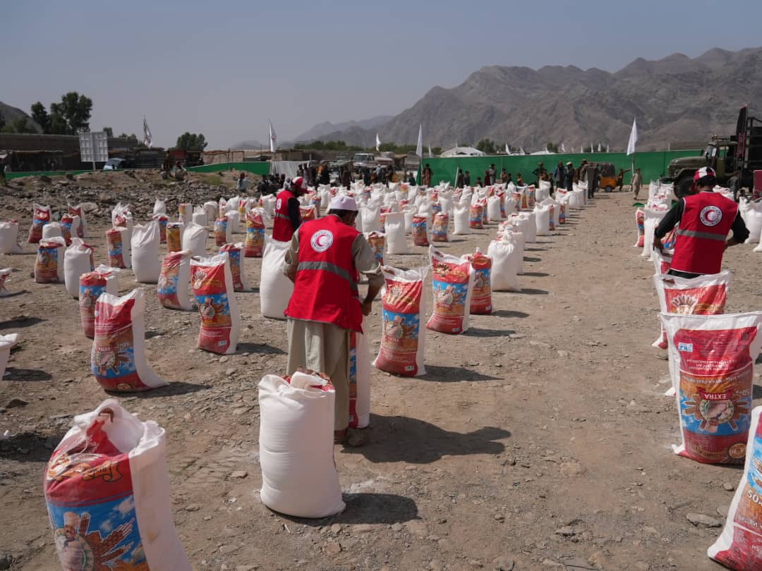 Flour Aid Provided to 372 Earthquake-Affected Families in Kunar