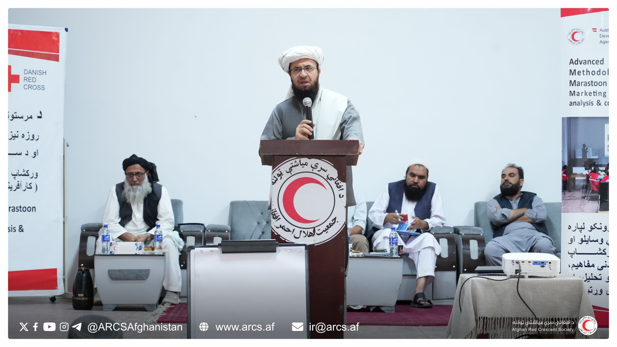 Marketing Workshop for Products of Women Without Guardians Launched