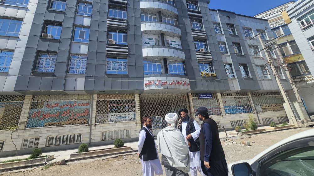 Herat: ARCS Vice President Assesses Services at Mental Health Care and Treatment Center