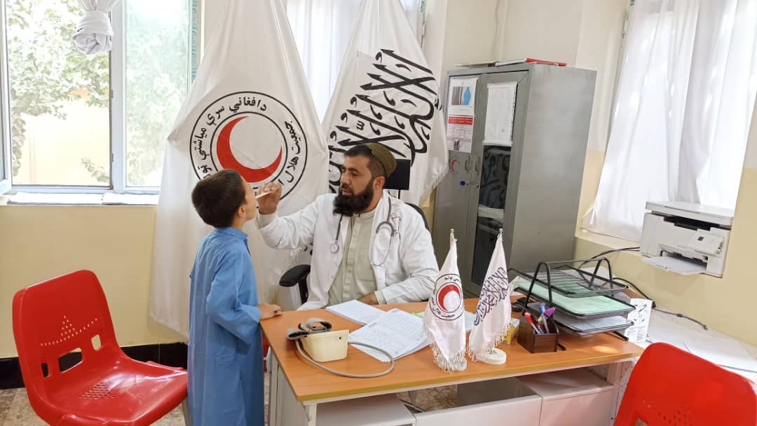 Balkh: Comprehensive Health Services Provided to Over 18,000 Vulnerable People