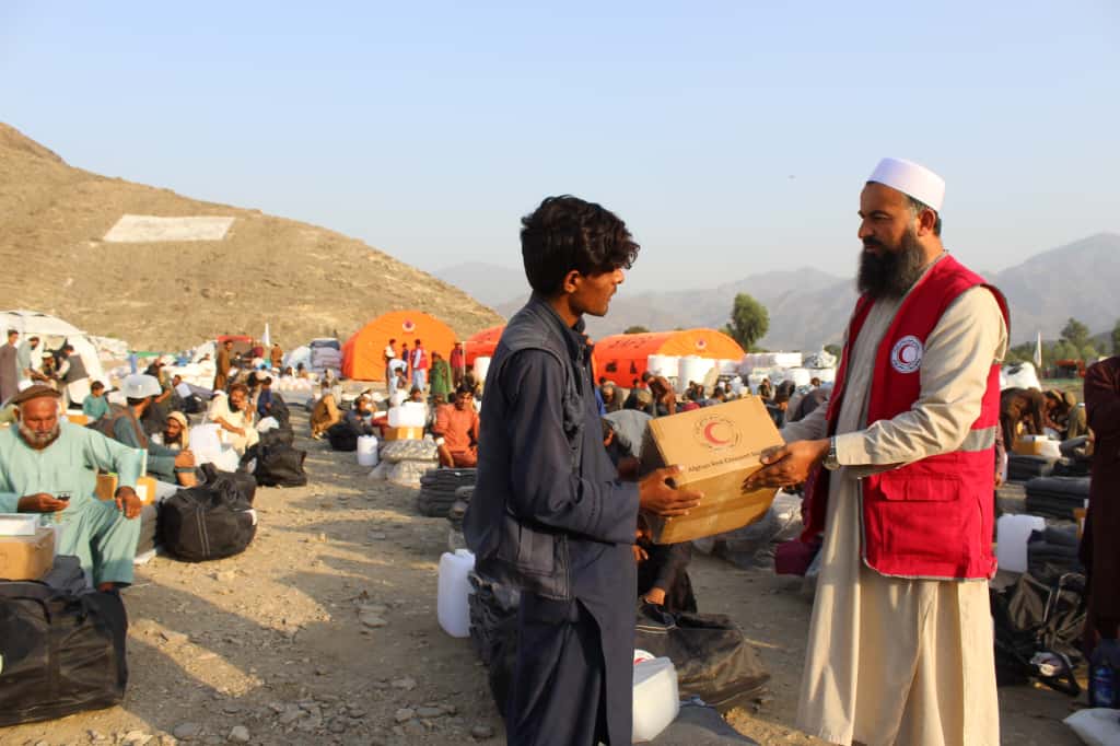 Non-Food Assistance Provided to 218 Earthquake-Affected Families in Kunar