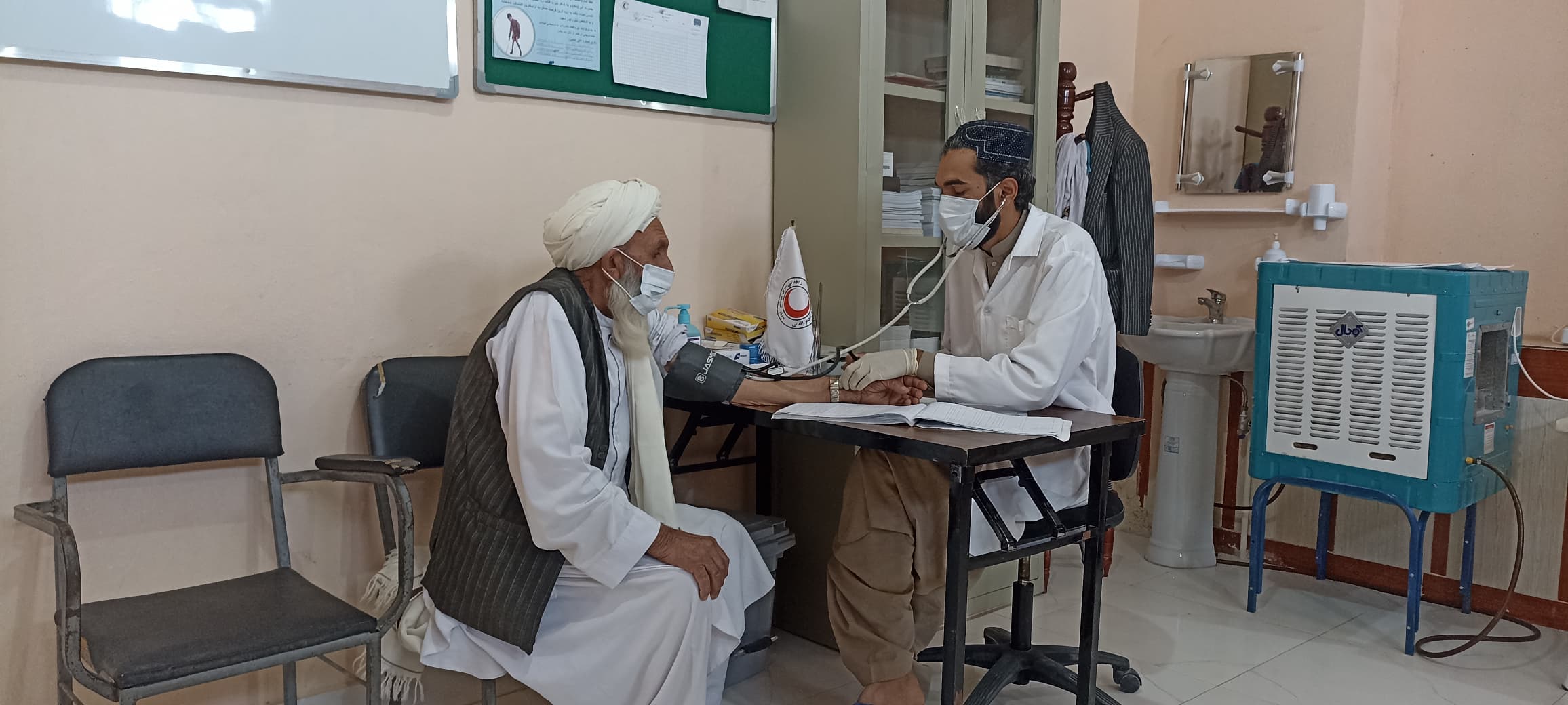 Health Services Provided to Over 25,000 People in Herat