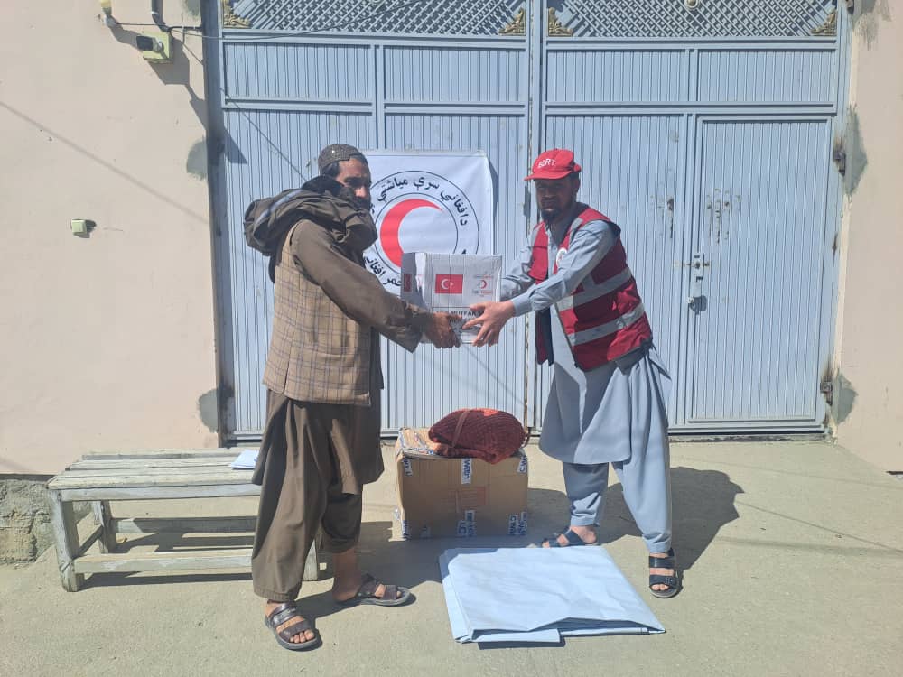 Emergency Relief Provided to Fire-Affected Family in Parwan