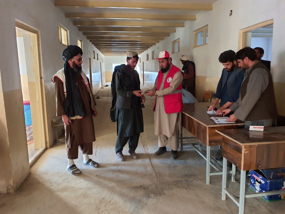 Ghor: Cash Assistance Extended to 1,000 Drought-Affected Farmers