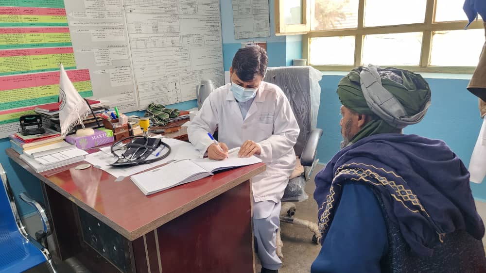 بادغیس، برای هزاران هموطنان نیازمند خدمات صحی گسترده ارائه شده است