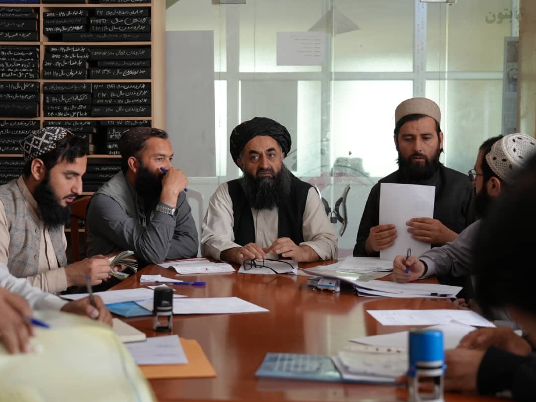 جلسه داوطلبی به منظور آغاز کارهای امور بازسازی در ولایت های پروان و غزنی برگزار شد