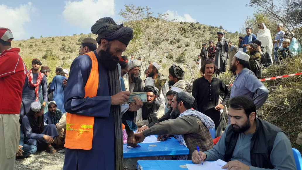 پکتیا کې د درې میلیونه افغانیو په ارزښت رغنیزې چارې بشپړې او ګټې اخیستنې ته وسپارل شوې