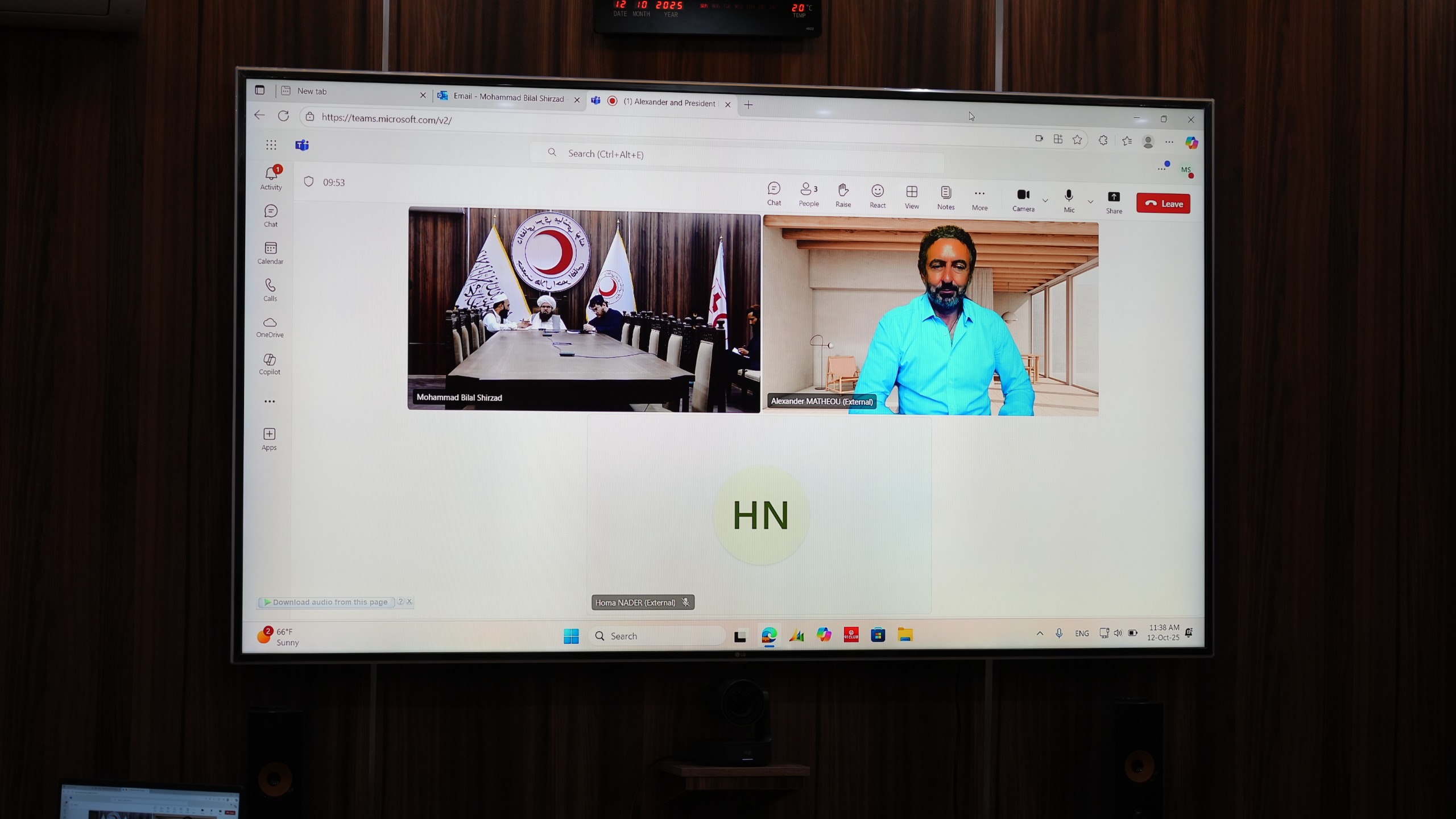 ARCS General President Holds Online Meeting with IFRC Regional Director for Asia-Pacific to Coordinate Joint Efforts
