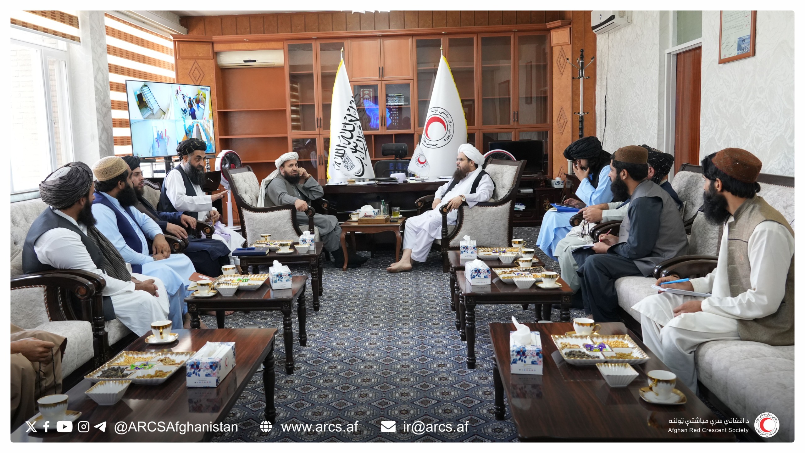 د ځانګړې اونۍ پرانیست غونډې ته د چمتووالي په موخه د همغږۍ ناسته ترسره شوه