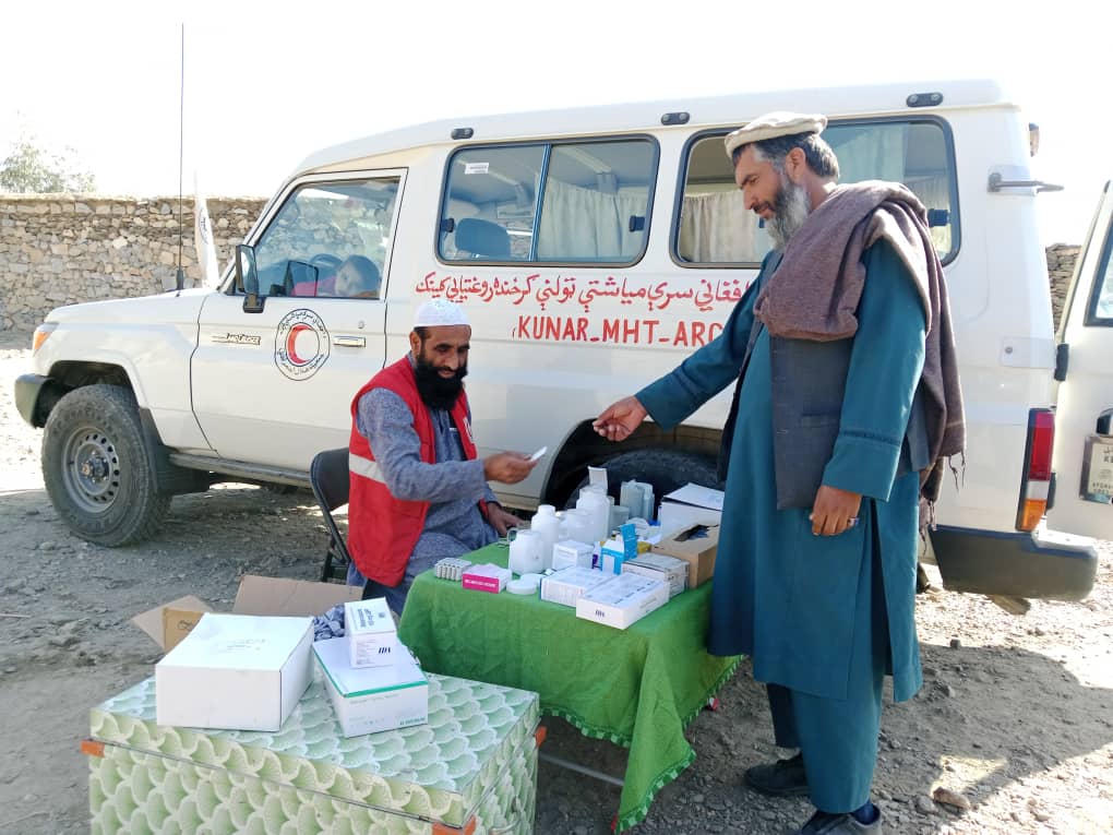 Comprehensive Health Services Provided to Thousands of Patients in Kunar