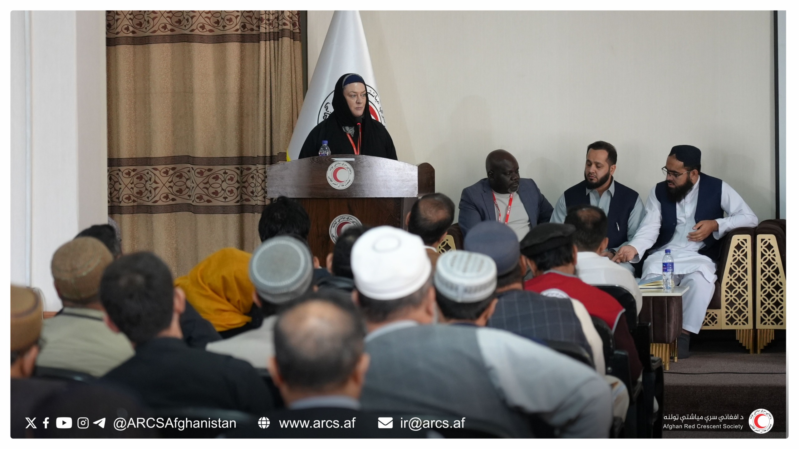 ورکشاپ آموزشی به منظور انکشاف بیشتر استراتژی پنج‌ساله خدمات صحی آغاز شد