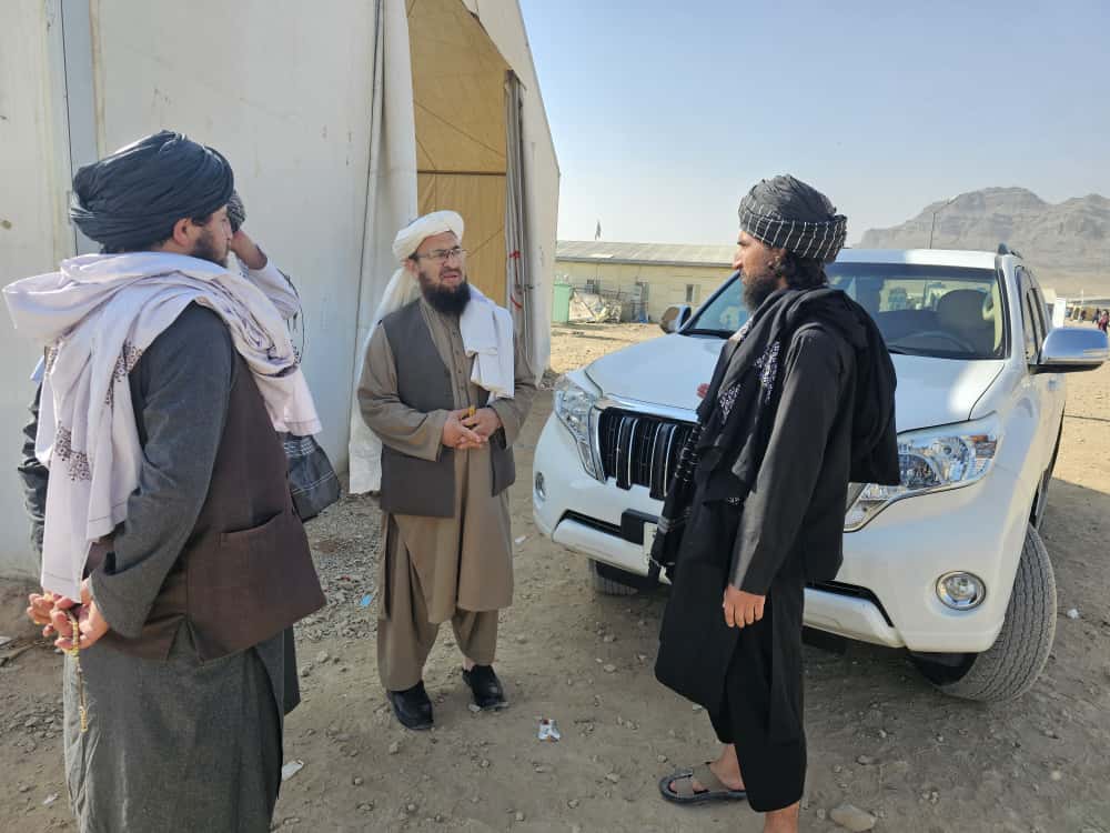 Kandahar: ARCS Vice President Visits Returning Refugees Camp