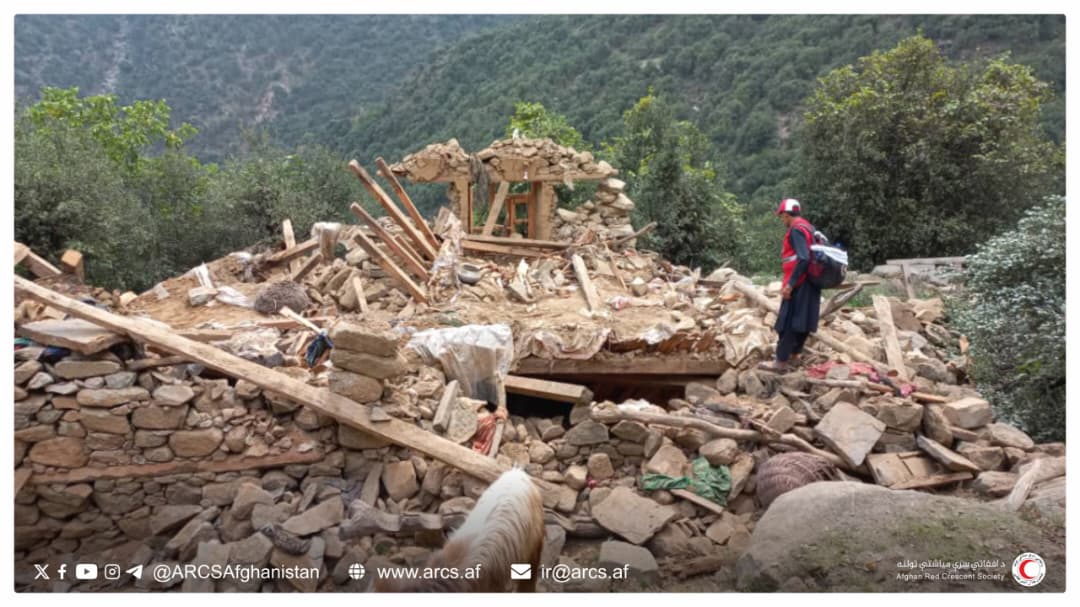 امريکا کې مېشت افغان د کونړ زلزلهځپلو سره مالي مرسته افغاني سرې مياشتې ته وسپارله