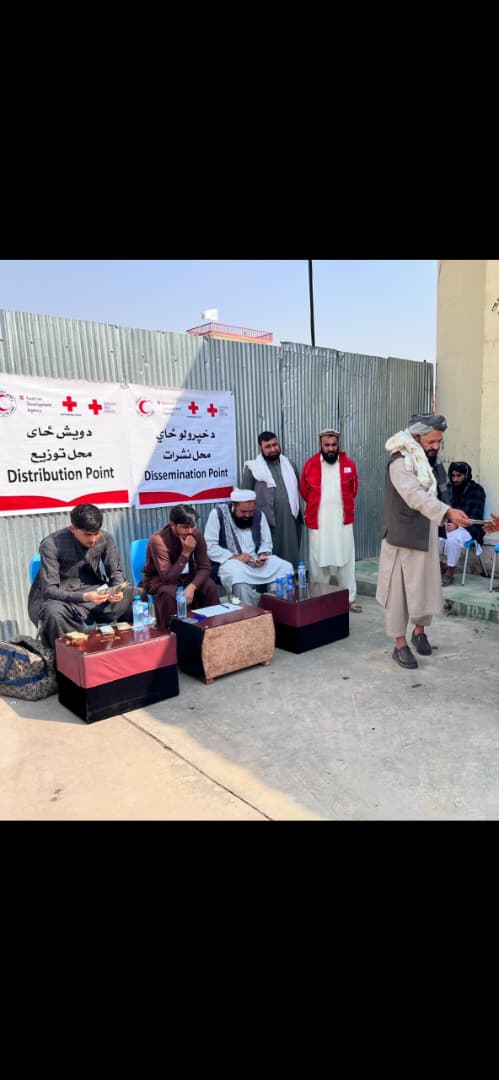 Nearly AFN 800,000 in Cash and Tailoring Equipment Distributed to Vocational Training Graduates
