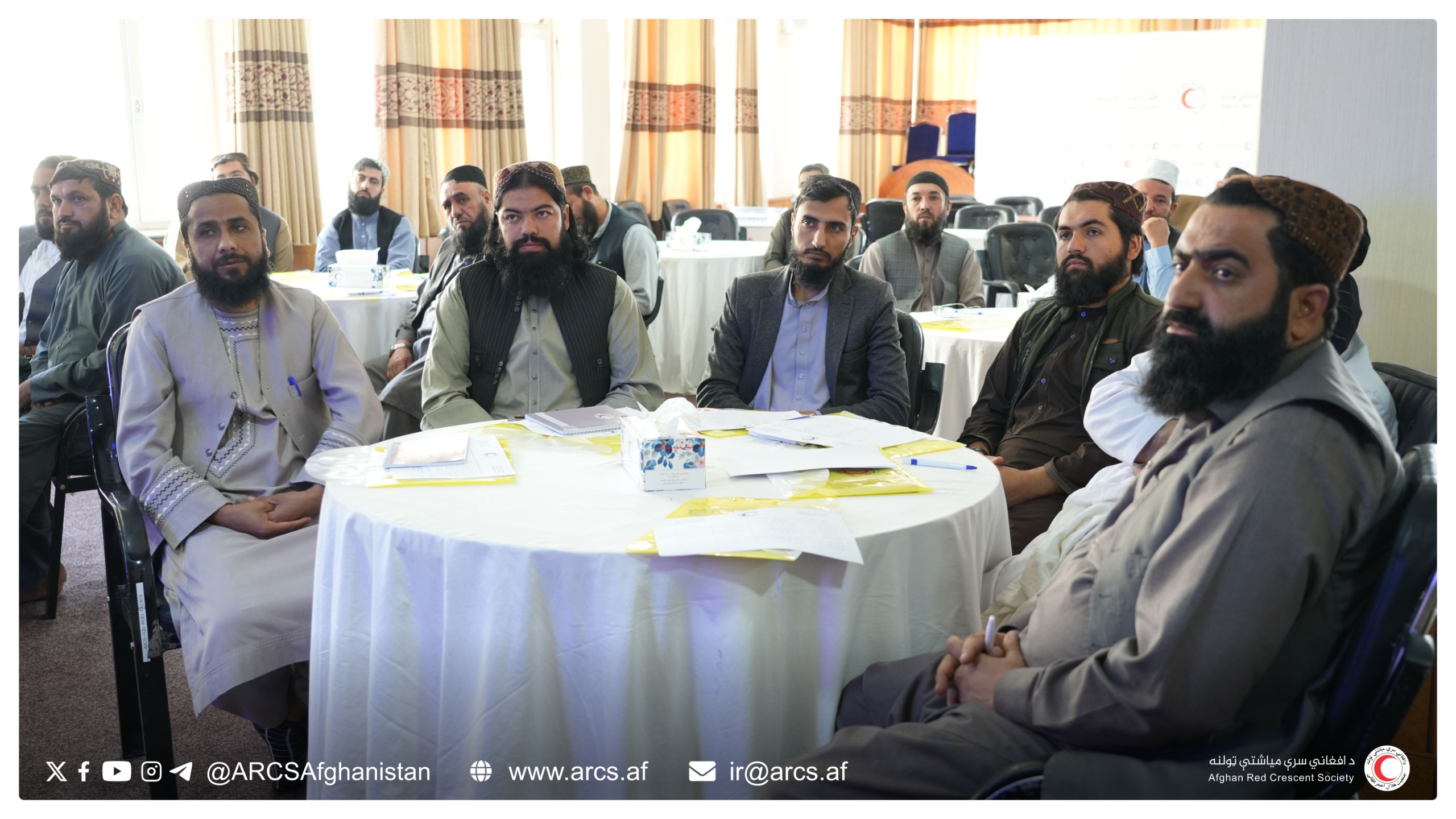 Capacity-Building Workshop Commences for Several Employees of Central Office and Regional Zones