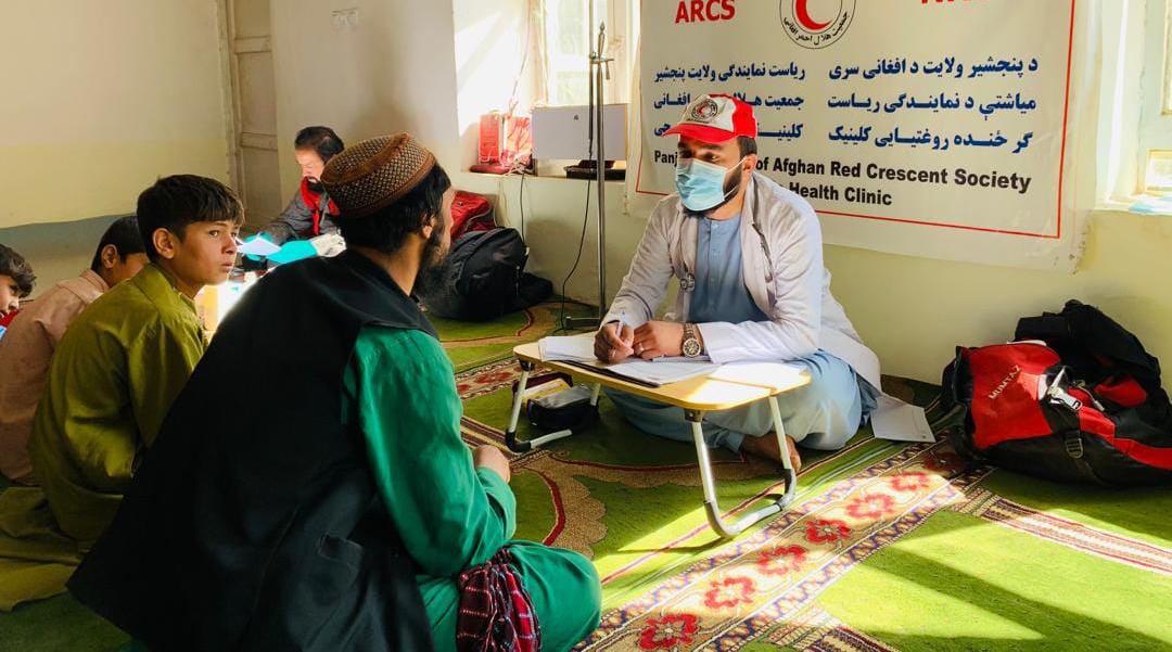 پنجشیر؛ هلالاحمر افغانی به مشکلات صحی هزاران بیمار رسیدگی کرده است