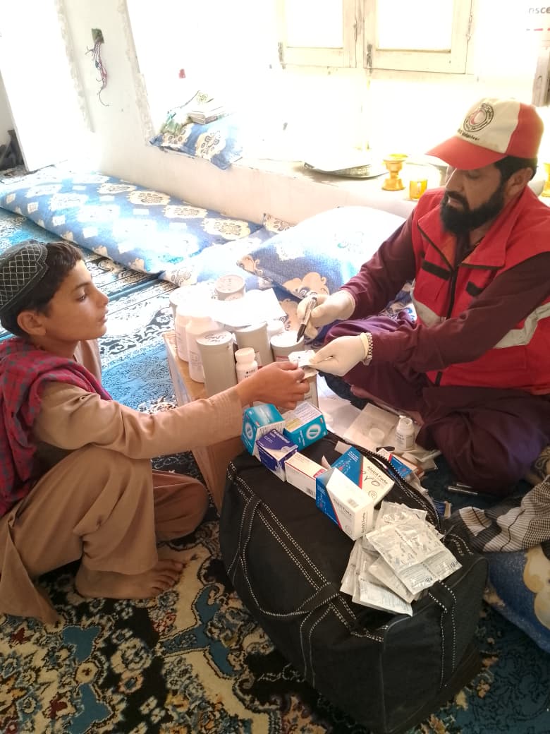 کاپیسا؛ برای هزاران هموطنان نیازمند تسهیلات صحی فراهم شده است