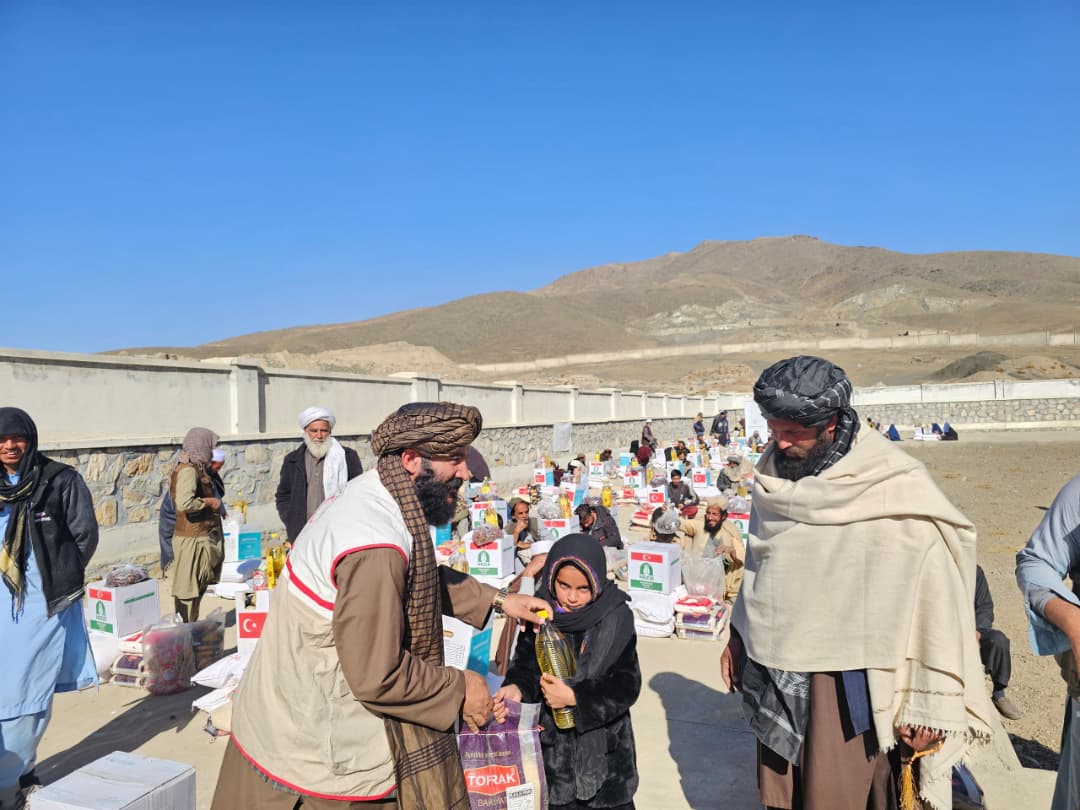 Over 28 Tons of Food Assistance Provided to 300 Vulnerable Families in Logar