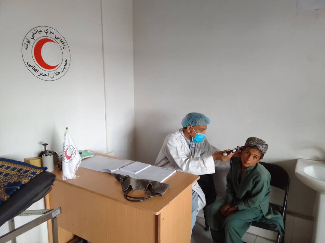 Health Services Provided to Over 14,500 Patients in Kunduz