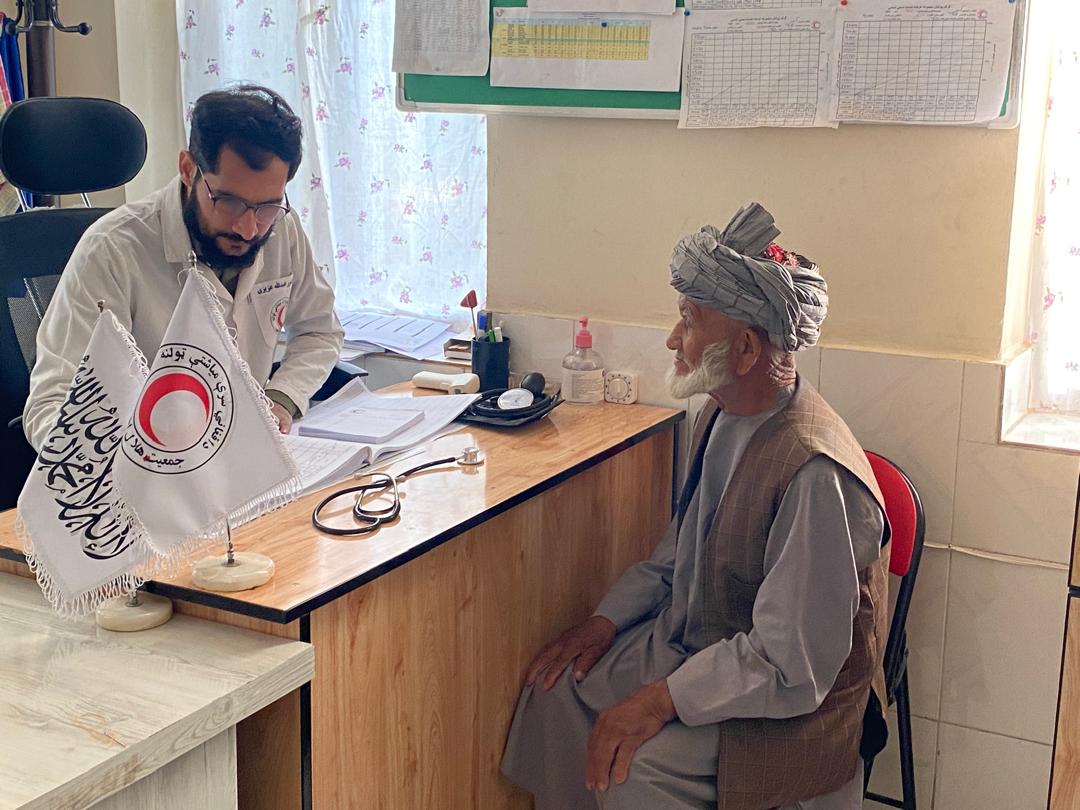 کندز کې د څه باندې ۱۴۵۰۰ تنو ناروغانو روغتيايي ستونزو ته رسېدنه شوې ده