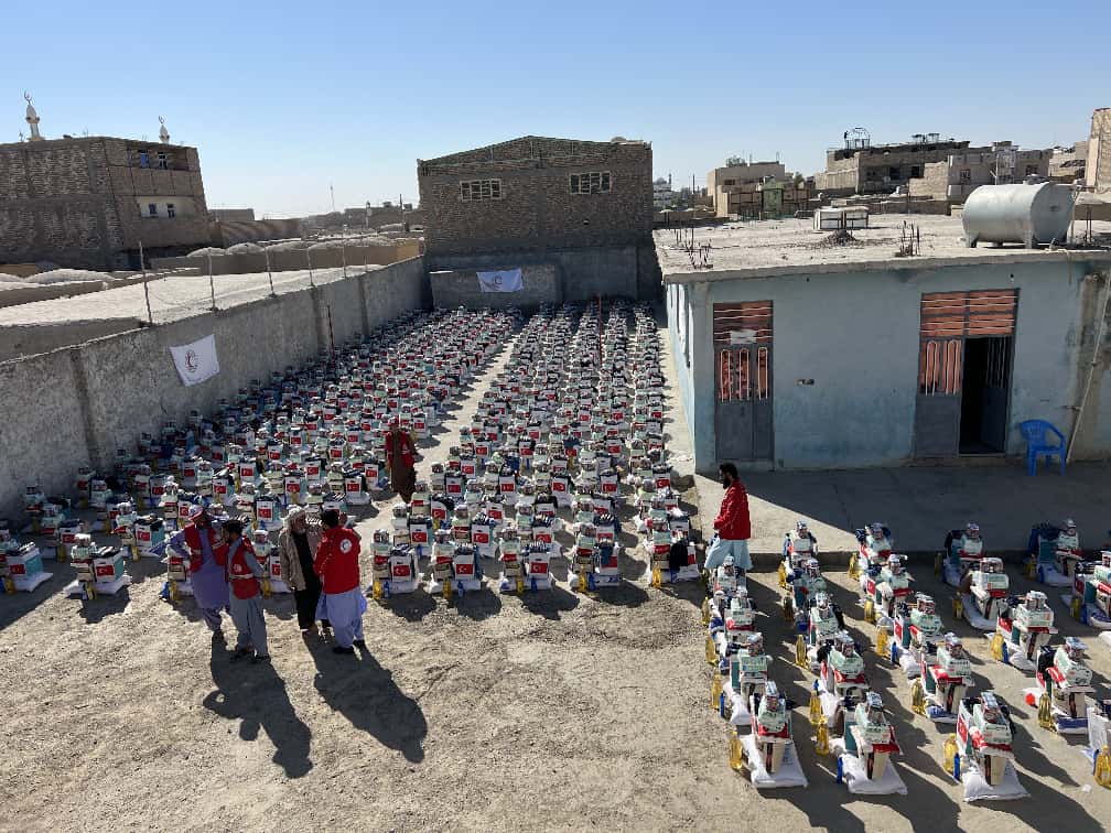 Nimruz: Food and Non-Food Assistance Extended to 350 Vulnerable Families