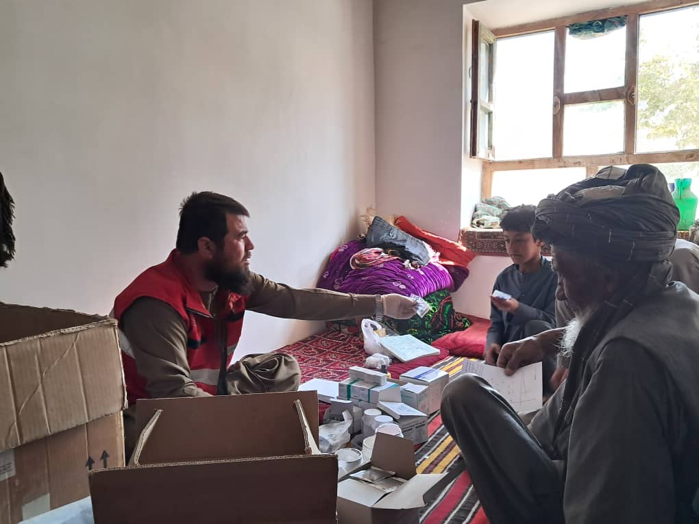 بغلان؛ به هزاران تن از هموطنان خدمات گستردهٔ صحی ارائه شده است