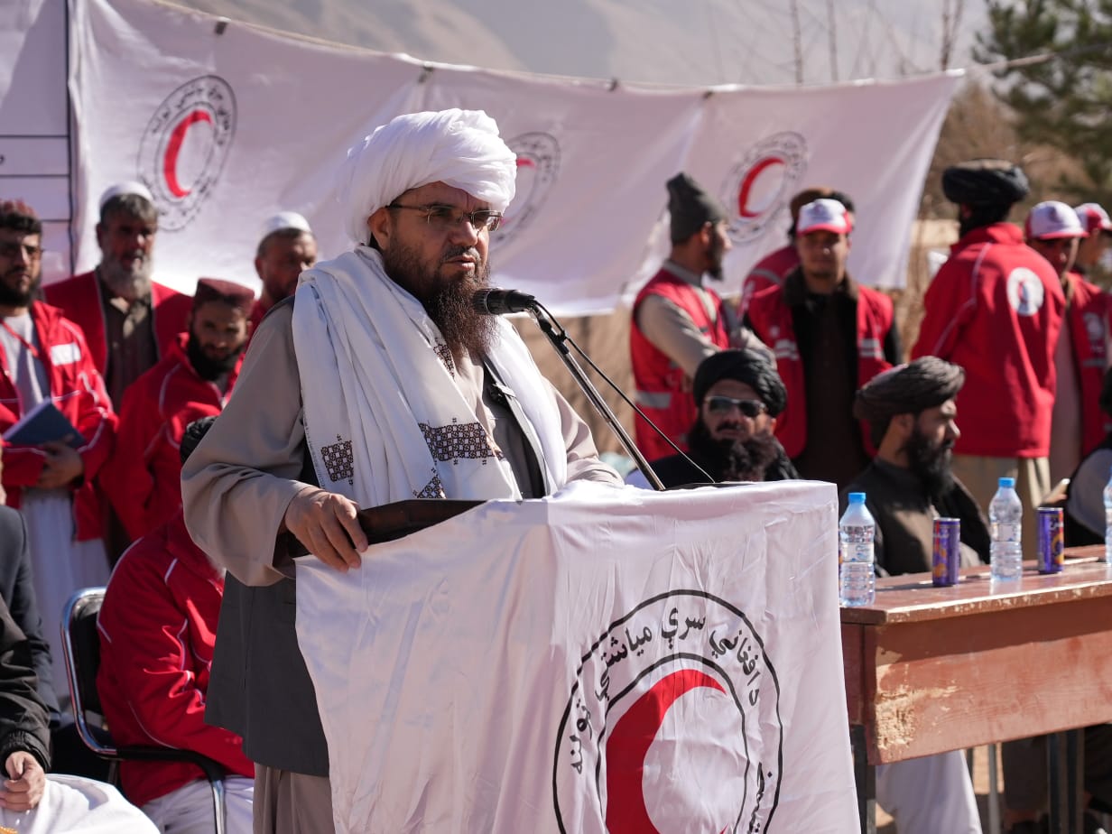 Cash Assistance Distributed to 300 Earthquake-Affected Families in Samangan