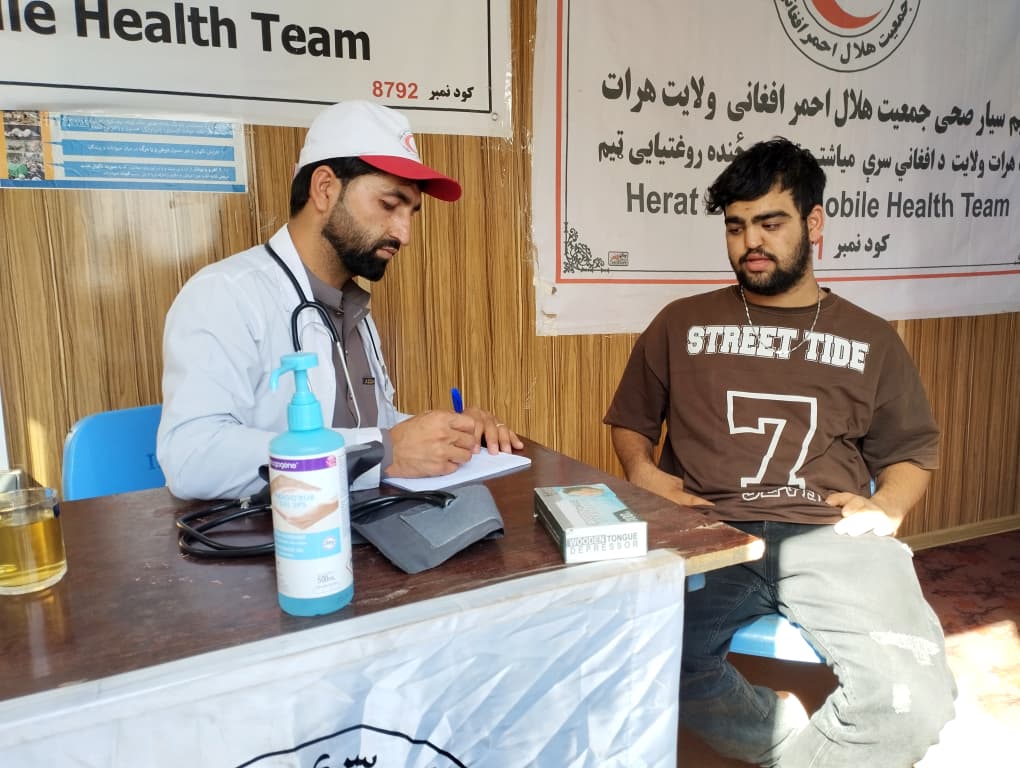 ARCS Provides Health Services to Thousands of Patients in Herat