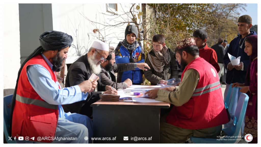 کابل کې له ۷۰ اړمنو کورنیو سره نغدي مرسته وشوه