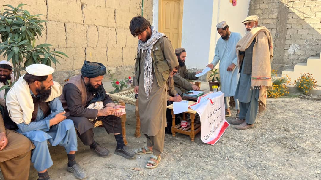 به ۴۷۳ خانوادهٔ بی‌جاشده داخلی در کنر کمک نقدی توزیع شد
