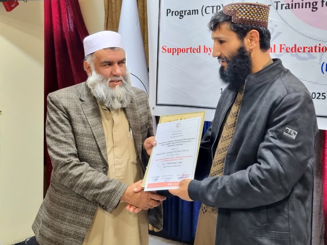 Ghazni: Training Workshop on Disaster Management and Cash Transfer Concludes