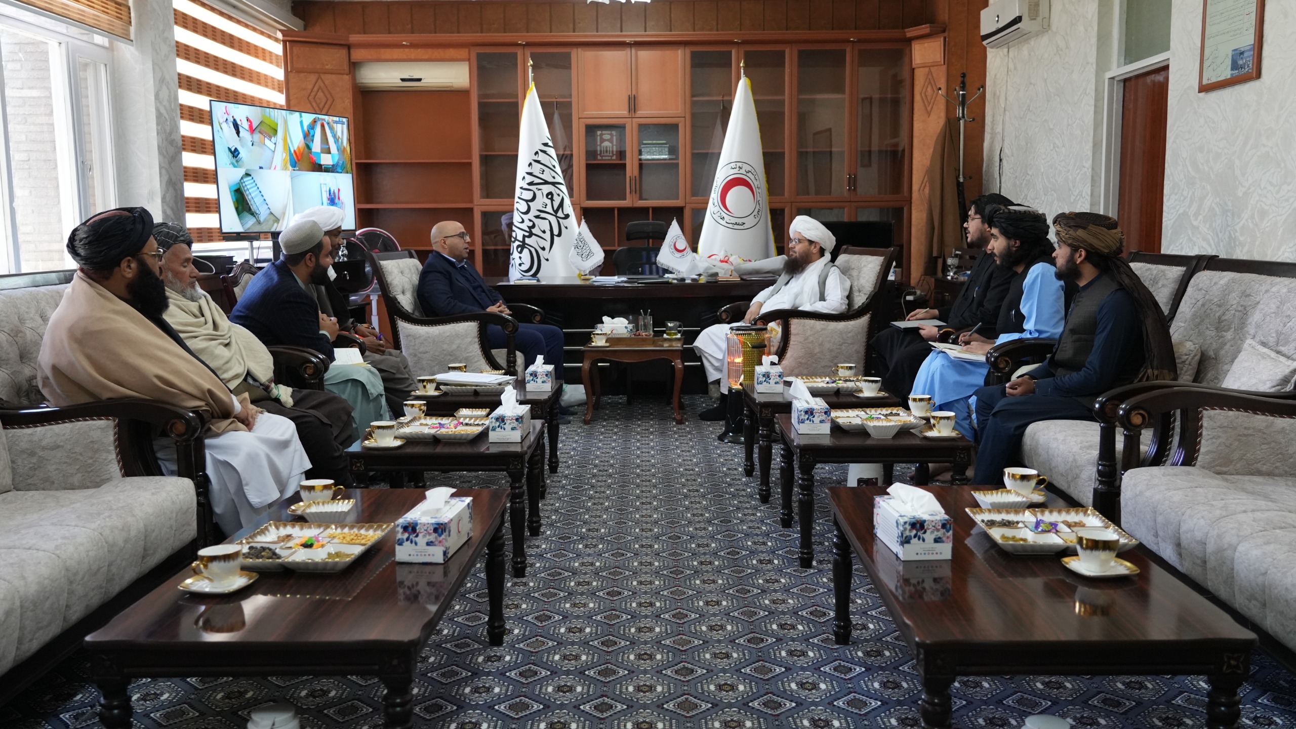 فدراسیون بین‌المللی جمعیت‌های ملی: تلاش می‌کنیم برای زلزله‌زدگان زون شرق سرپناه دایمی و مواد زمستانی فراهم کنیم