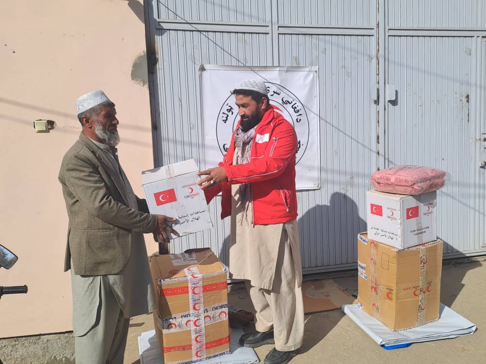 Non-Food Assistance Provided to Three Fire-Affected Families in Parwan
