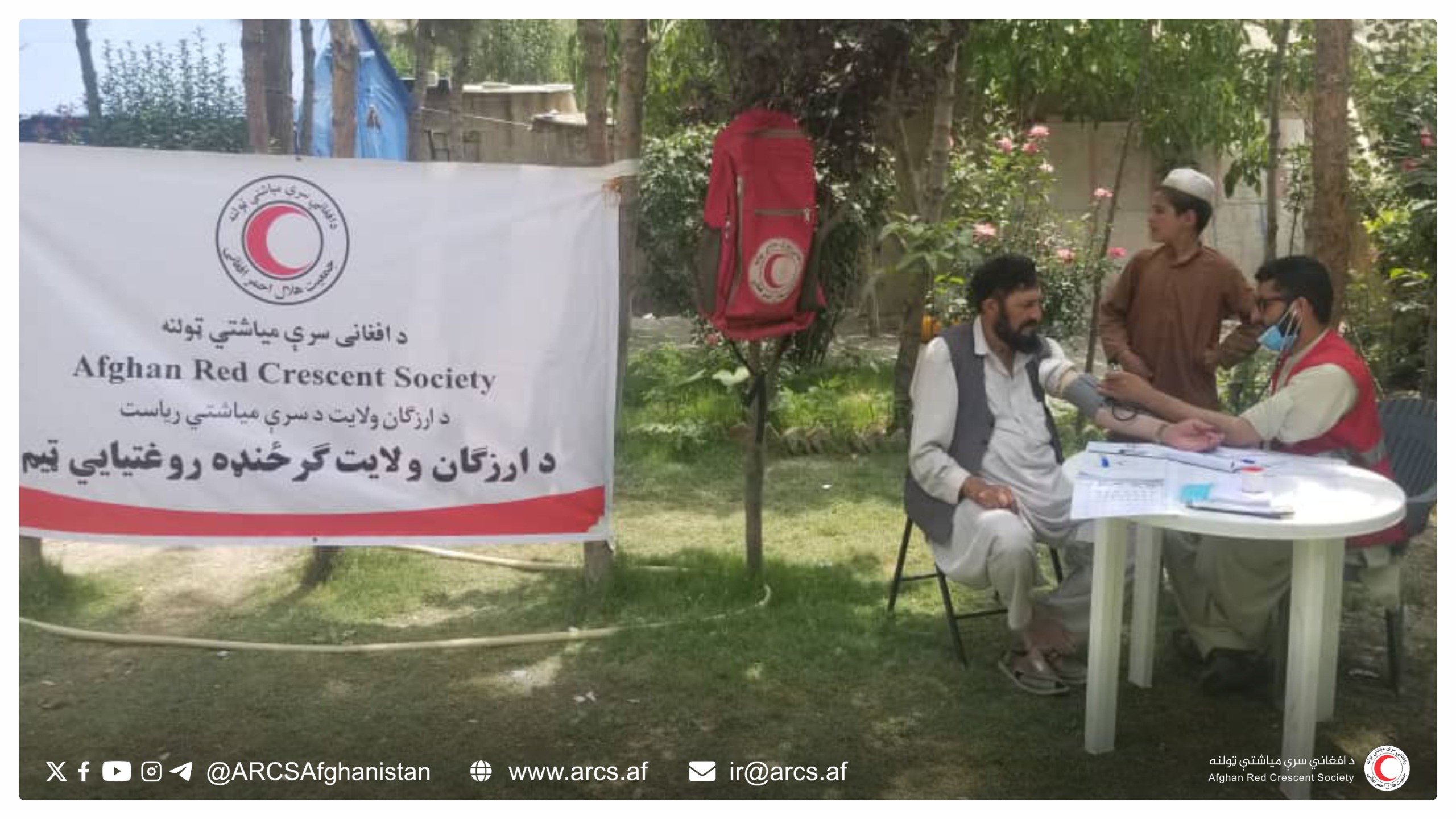 Uruzgan: Comprehensive Health Services Provided to Over 6,500 Patients