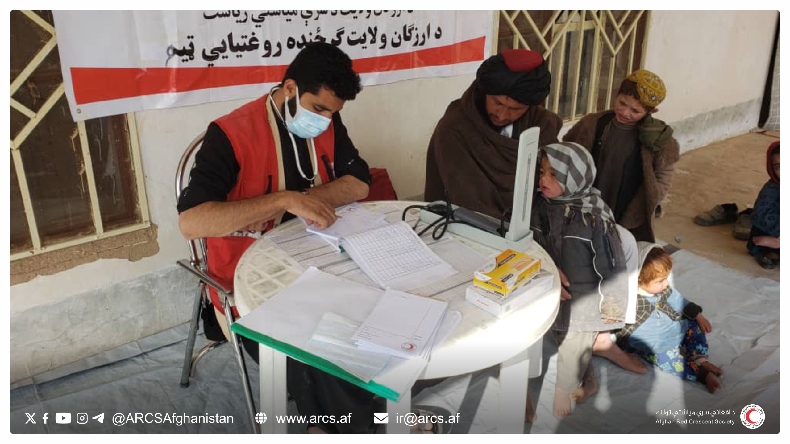 ارزګان؛ څه باندې ٦٥٠٠ تنو ناروغانو ته پراخ روغتیايي خدمتونه وړاندې شوي دي