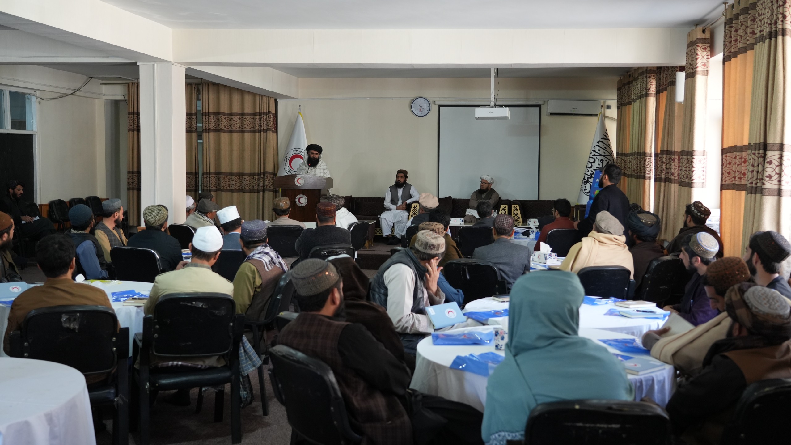 ورکشاپ دو روزه درباره نشرات مؤثر در حالات اضطراری آغاز شد