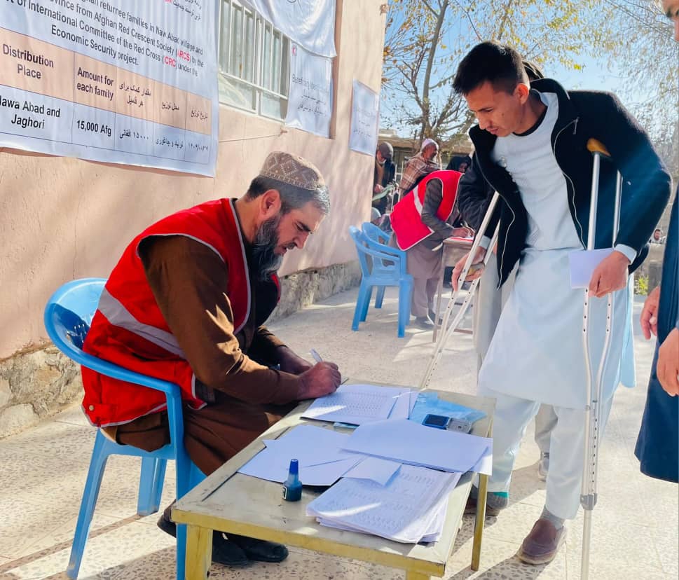 Ghazni: Cash Assistance Provided to 1,000 Repatriated Families