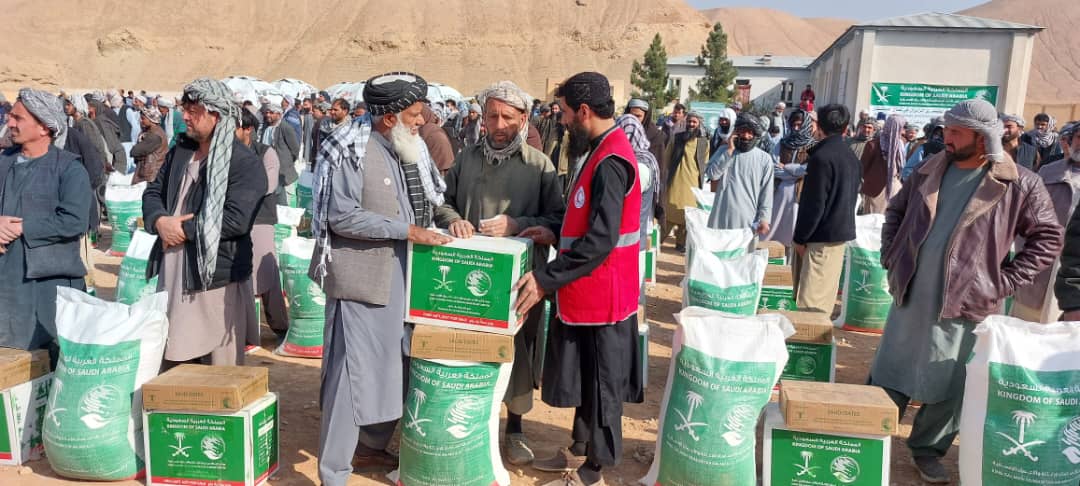 Samangan: Food Assistance Provided to 400 Earthquake-Affected Families