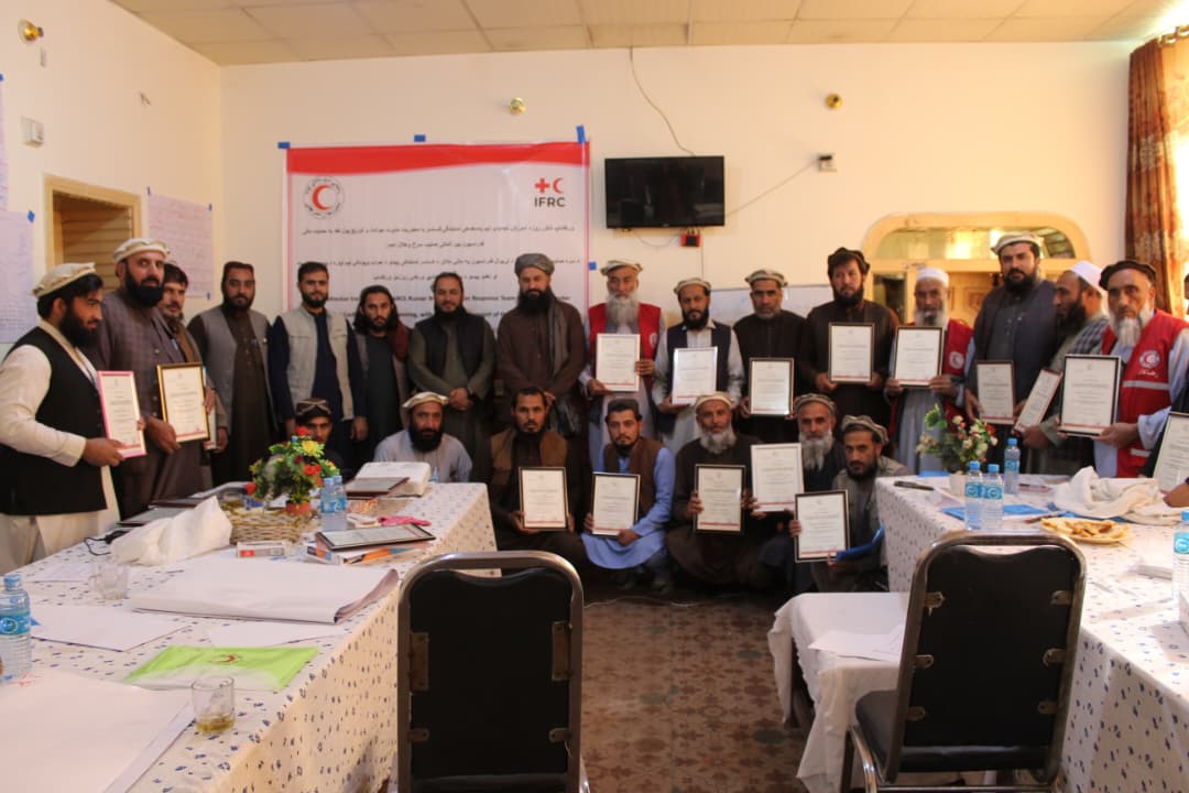 کونړ؛ د پېښو مدیریت او د نغدو پیسو لېږد روزنیز ورکشاپ پای ته ورسېد