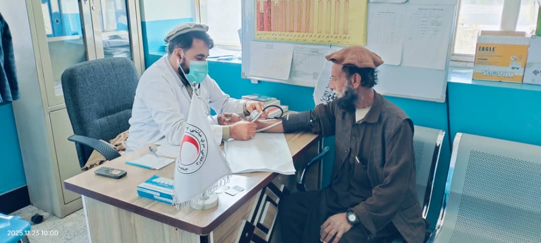لغمان؛ څه باندې ٩ زره هېوادوالو ته پراخ روغتيايي خدمتونه وړاندې شوي دي