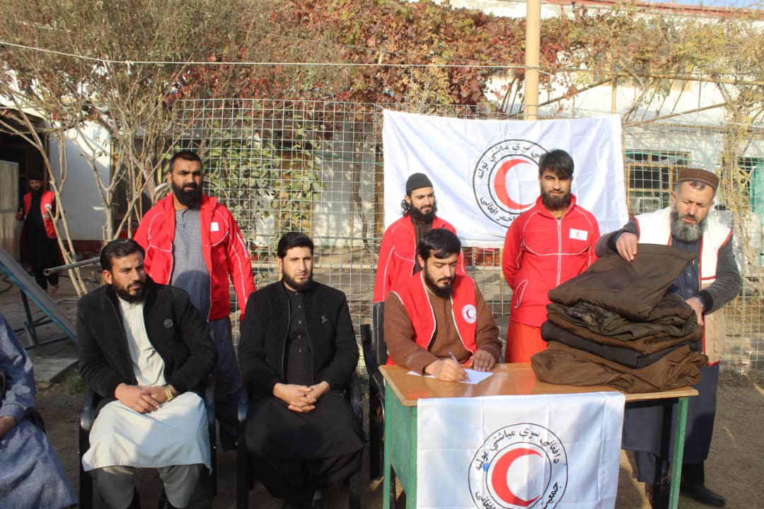 کندز؛ پر رواني ناروغانو ژمنۍ البسه ووېشل شوه