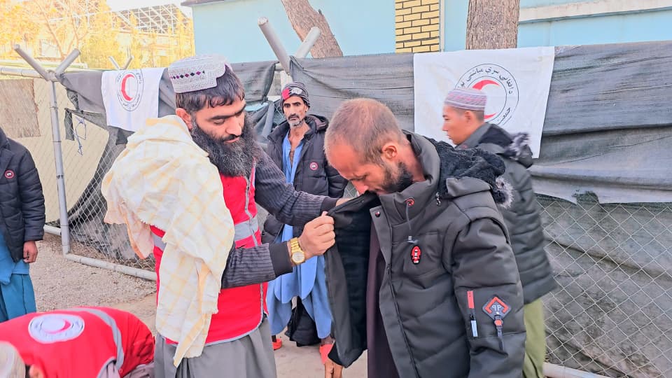 هرات؛ پر رواني ناروغانو ژمنۍ البسه ووېشل شوه