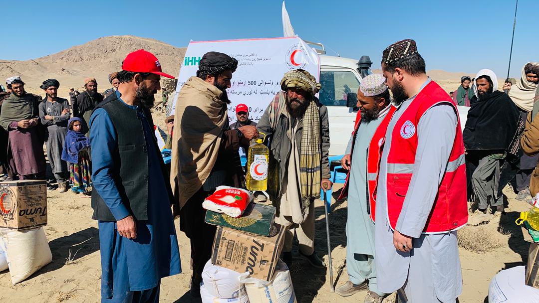 پکتیکا کې له ۵۰۰ بېوزله کورنیو سره د خوراکي توکو مرسته وشوه