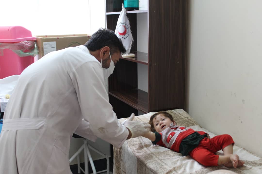 سرپل کې څه باندې ۷۵۰۰ ناروغانو ته روغتيايي اسانتياوې برابرې شوې دي