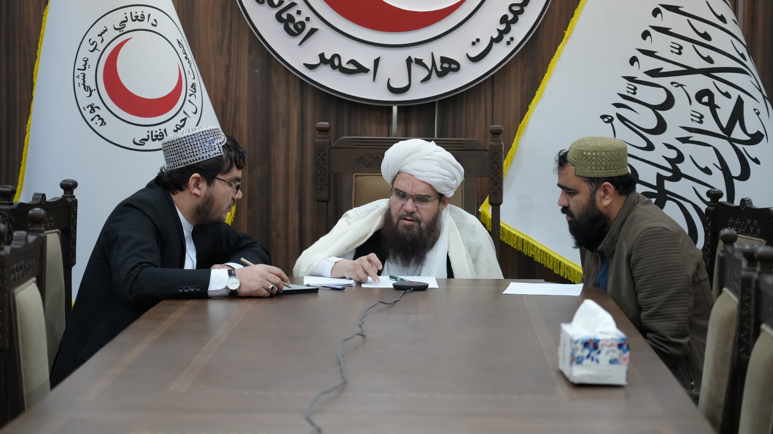 بشري چارو کې د نړیوالو ملي ټولنو د همغږۍ آنلاین ناسته وشوه