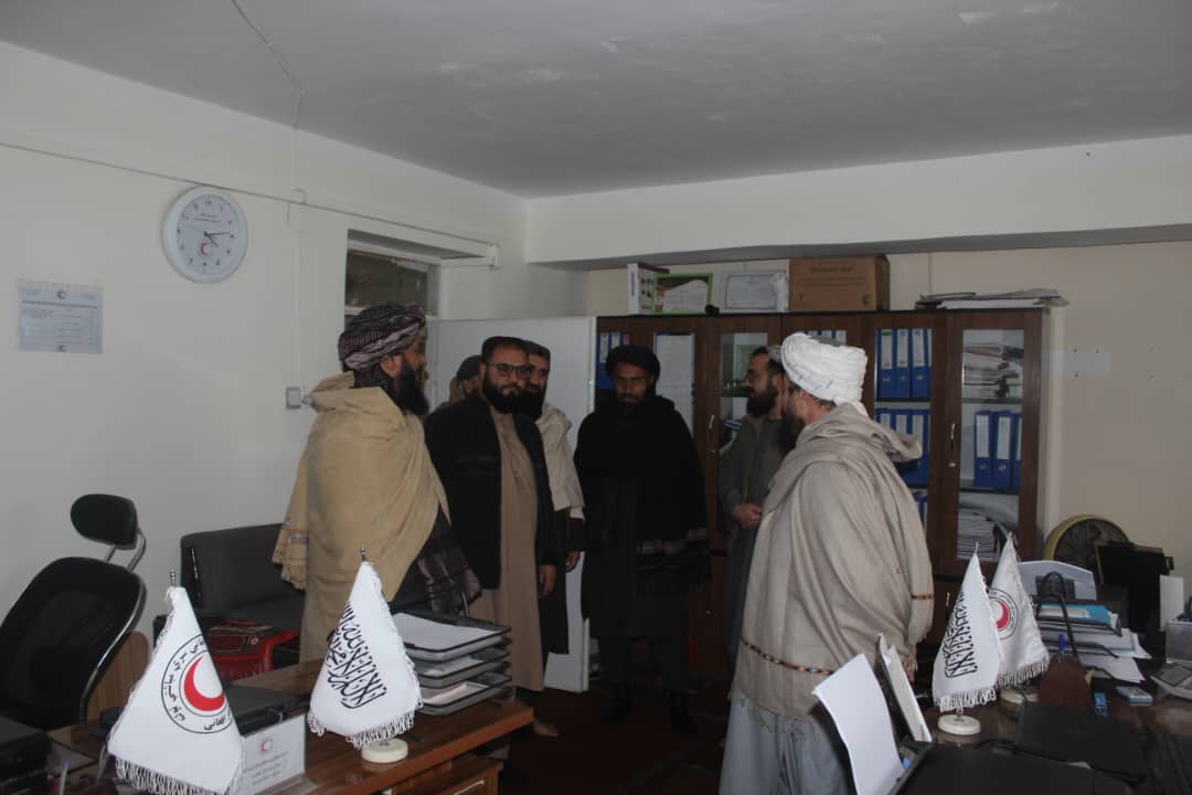 ARCS Vice President Inspects North-West Central Zone